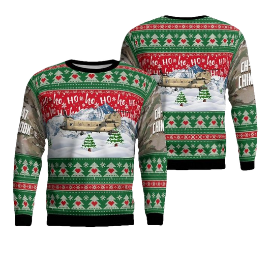 US Army CH-47F Chinook Sweater 3D ? Usalast