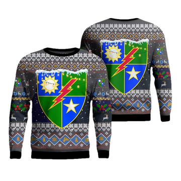 US Army 75th Ranger Regiment Christmas Sweater 3D ? Usalast