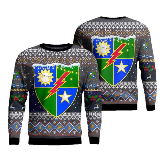 US Army 75th Ranger Regiment Christmas Sweater 3D ? Usalast