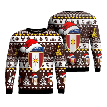 US Army 44th Medical Brigade Airborne Christmas AOP Sweater ? Usalast