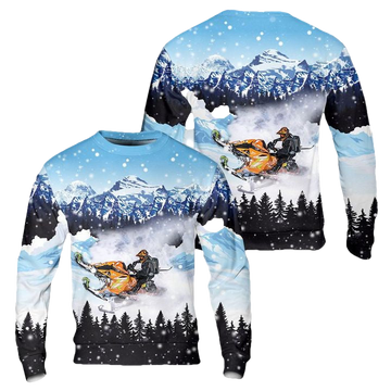 US Arctic Cat Snowmobiles Riot X Christmas Sweater 3D ? Usalast