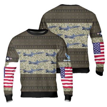 US Air Force Rockwell B-1B Lancer Sweater 3D ? Usalast