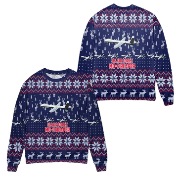 US Air Force MQ-9A Reaper Sweater 3D ? Usalast