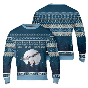 US Air Force McDonnell Douglas F-15 Eagle Christmas Sweater 3D ? Usalast