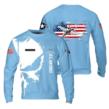 US Air Force Fairchild Republic A-10 Thunderbolt II Sweater 3D ? Usalast