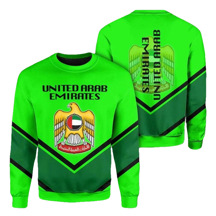 Unitedarabemirates Coat Of Arms Sweater Lucian Style Jw5 ? Usalast