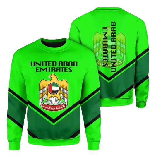 Unitedarabemirates Coat Of Arms Sweater Lucian Style Jw5 ? Usalast