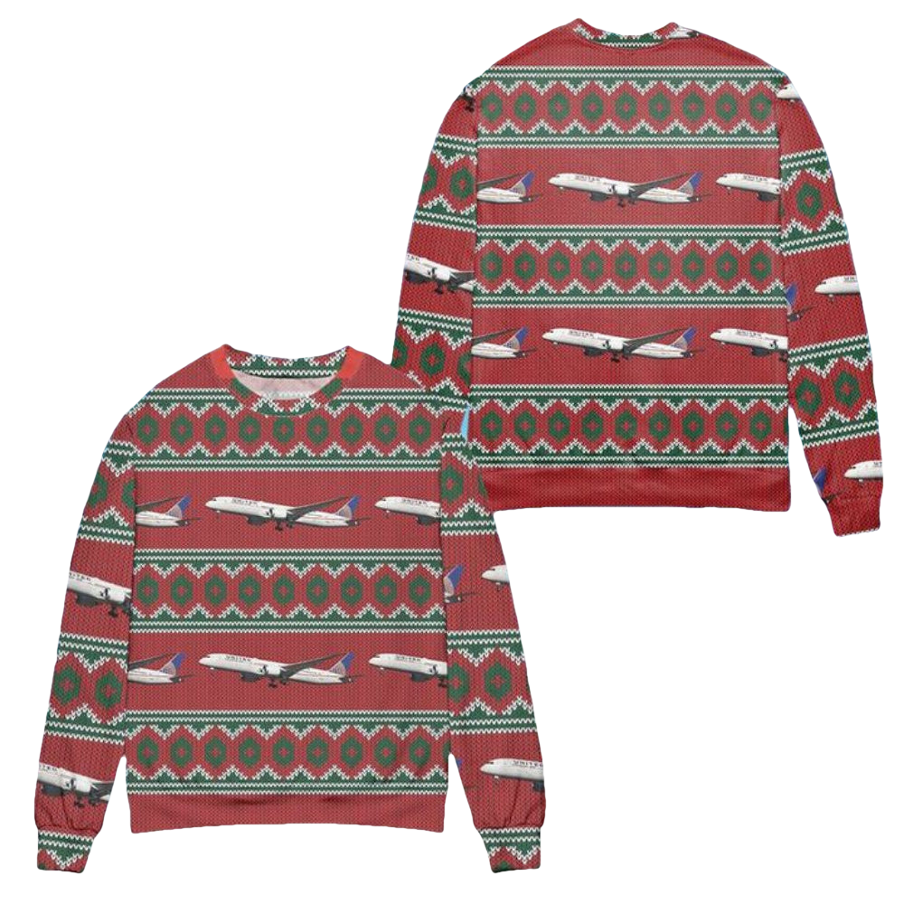 United Airlines Sweater 3D ? Usalast