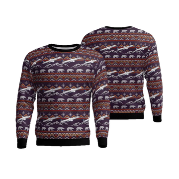 United Airlines Boeing 787-9 Dreamliner Sweater 3D ? Usalast