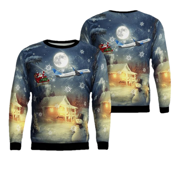 United Airlines Boeing 737-924ER AOP Sweater ? Usalast