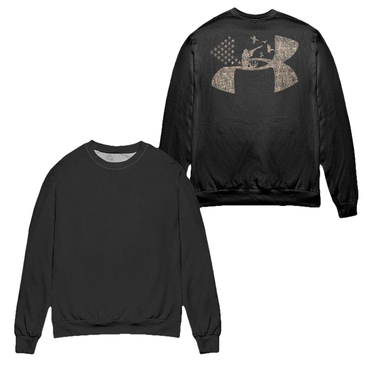 Under Armour Logo Ugly Christmas Sweater ? Black ? Usalast
