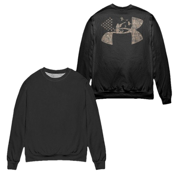 Under Armour Logo Ugly Christmas Sweater ? Black ? Usalast