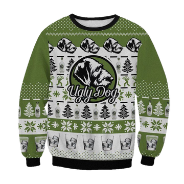 Ugly Dog Kentucky Bourbon Peanut Butter Whiskey Ugly Christmas Sweater 2022 ? Usalast