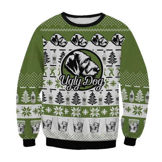 Ugly Dog Kentucky Bourbon Peanut Butter Whiskey Ugly Christmas Sweater 2022 ? Usalast
