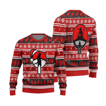 Uchiha Itachi Naruto Anime Unisex Wool Sweater Christmas Gift ? Usalast