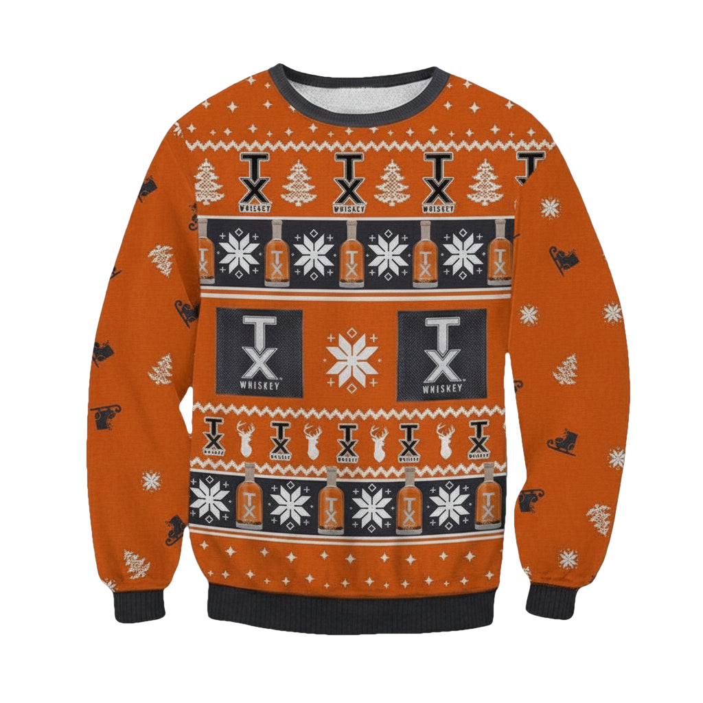 TX Whiskey Ranch Ugly Christmas Sweater 2022 ? Usalast