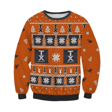 TX Whiskey Ranch Ugly Christmas Sweater 2022 ? Usalast