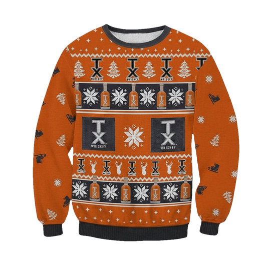TX Whiskey Ranch Ugly Christmas Sweater 2022 ? Usalast