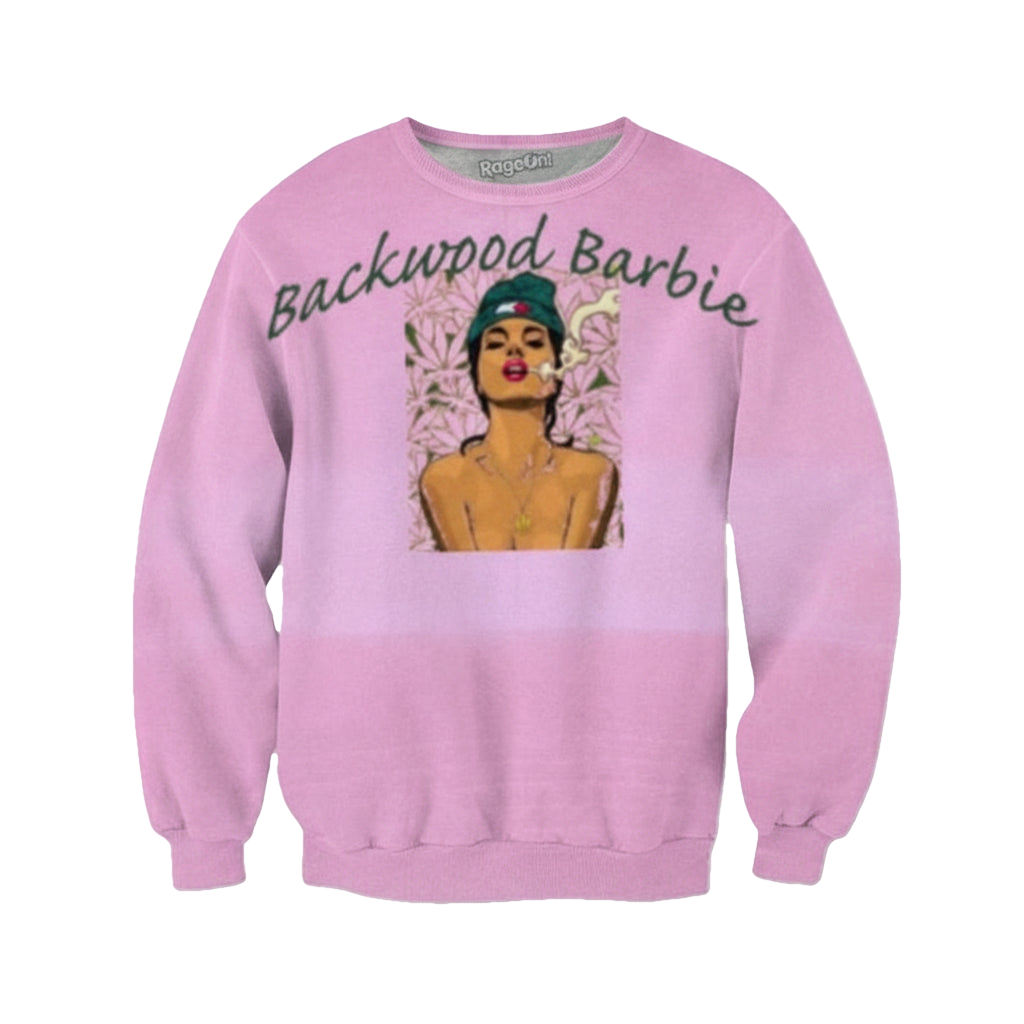 Two Tone Pink Backwood Barbie Sweater ? Usalast