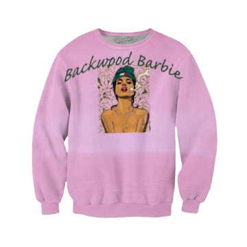 Two Tone Pink Backwood Barbie Sweater ? Usalast