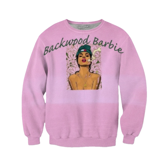 Two Tone Pink Backwood Barbie Sweater ? Usalast