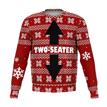 Two Seater Meme 2022 Design 3d Ugly Christmas Sweater ? Usalast