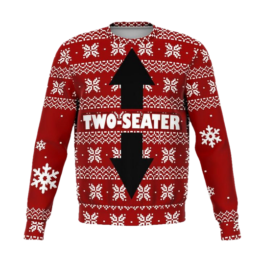 Two Seater Meme 2022 Design 3d Ugly Christmas Sweater ? Usalast