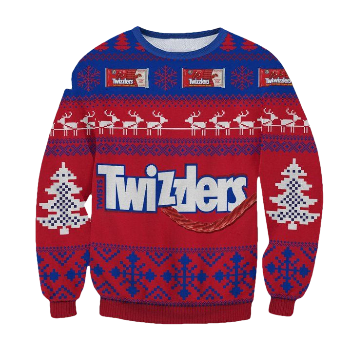 Twizzlers Candy Ugly Christmas Sweater 2022 ? Usalast