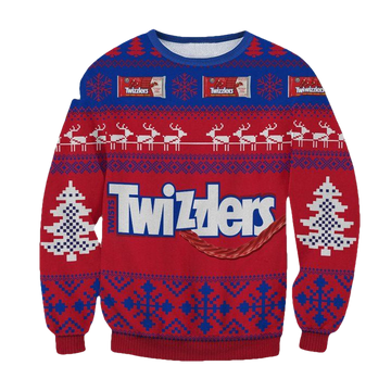 Twizzlers Candy Ugly Christmas Sweater 2022 ? Usalast
