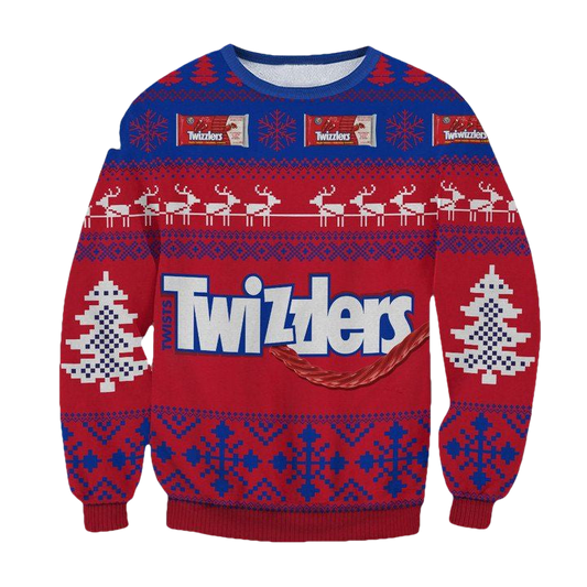 Twizzlers Candy Ugly Christmas Sweater 2022 ? Usalast