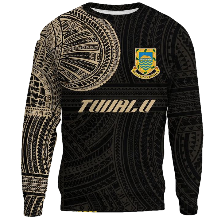Tuvalu Sweater Polynesian Tattoo Style A31 ? Usalast