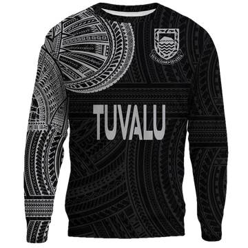 Tuvalu Sweater Polynesian Tattoo Style A27 ? Usalast