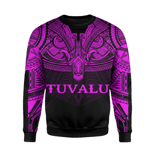 Tuvalu Pink Sweater Polynesian A15 ? Usalast