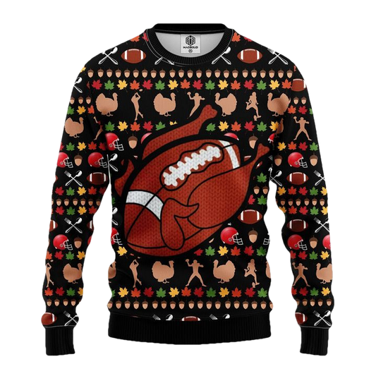 Turkey Ugly Christmas Sweater Amazing Gift Idea Thanksgiving Gift ? Usalast