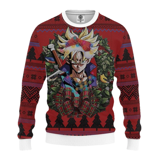 Trunks Mc Ugly Christmas Sweater Thanksgiving Gift ? Usalast