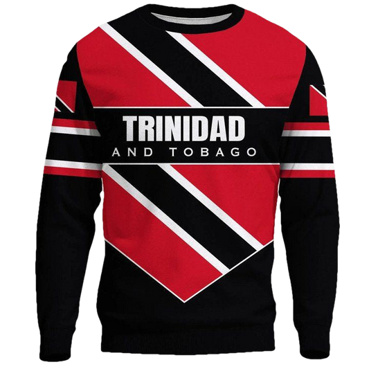 Trinidad And Tobago Hoodie Sweater ? Pro Energy A7 ? Usalast