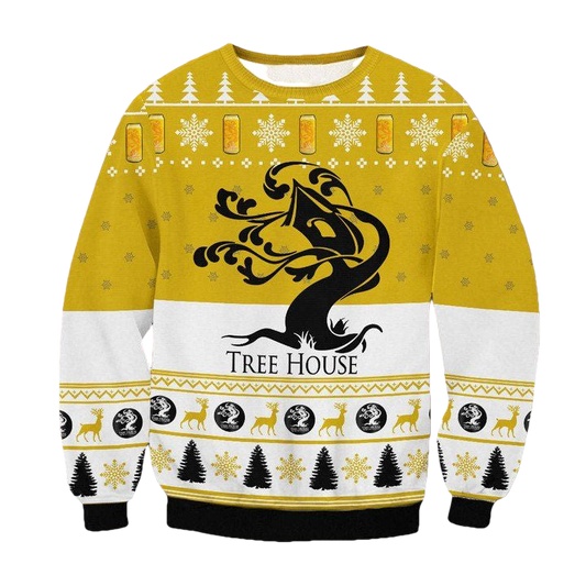 Tree House Brewing Ugly Christmas Sweater 2022 ? Usalast