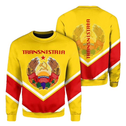 Transnistria Coat Of Arms Sweater Lucian Style J5W ? Usalast
