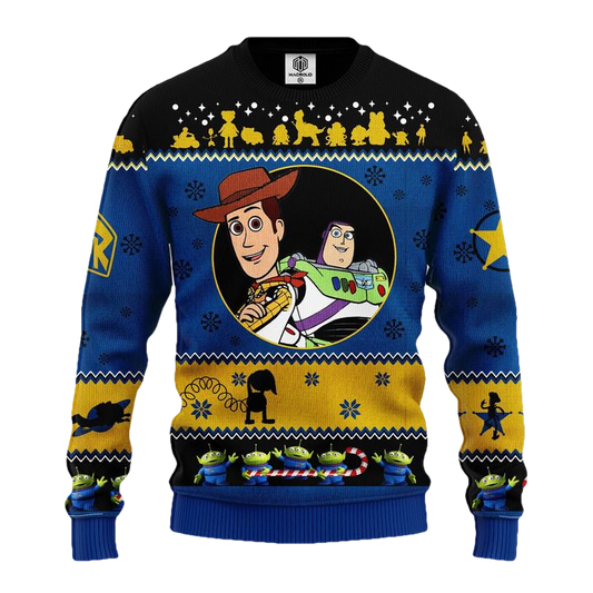 Toy Story Ugly Christmas Sweater Amazing Gift Idea Thanksgiving Gift ? Usalast