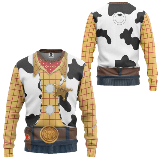 Toy Story Series Woody Costume Disney Ugly Christmas Sweater ? Usalast