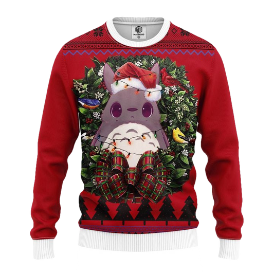 Totoro Noel Mc Ugly Christmas Sweater Thanksgiving Gift ? Usalast