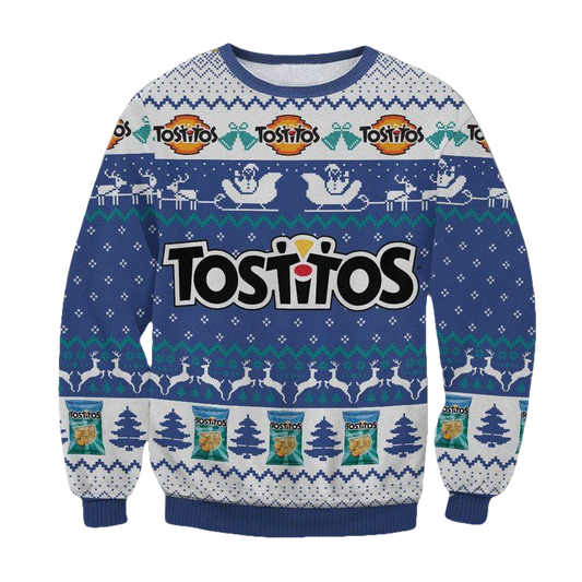 Tostitos Chips Ugly Christmas Sweater 2022 ? Usalast
