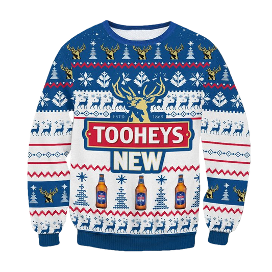 Tooheys New Beer Ugly Christmas Sweater 2022 ? Usalast