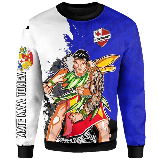 Tonga Sweater Tongan Pride A7 ? Usalast