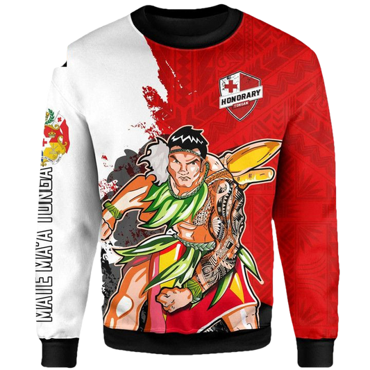 Tonga Sweater Tongan Pride A7 ? Eb01 ? Usalast