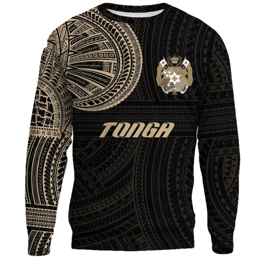 Tonga Sweater Polynesian Tattoo Style A31 ? Usalast