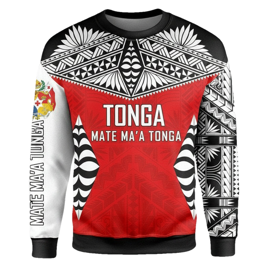 Tonga Sweater Mate Maa Tonga Knitted Long-Sleeved Sweater A7 ? Usalast