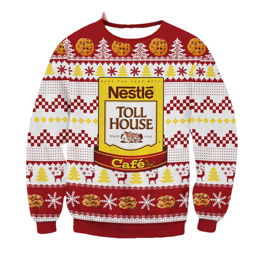 Toll House Cafe Ugly Christmas Sweater 2022 ? Usalast