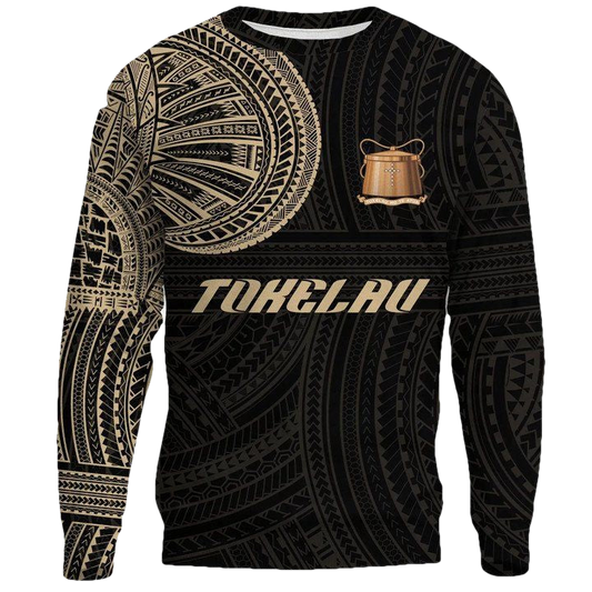 Tokelau Sweater Polynesian Tattoo Style A31 ? Usalast