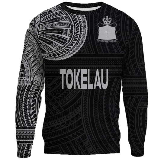 Tokelau Sweater Polynesian Tattoo Style A27 ? Usalast